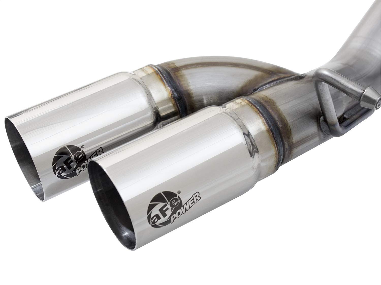 Rebel Series aFe Power 3" Stainless Steel Cat-Back Exhaust System 49-44061-P