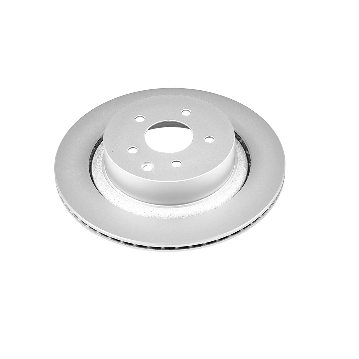 Power Stop JBR1340EVC Evolution rear Genuine Geomet® Coated Brake Rotor For INFINITI G35 2007-2008, INFINITI G37 2008-2013, INFINITI Q60 2014-2016 [Model Specific]