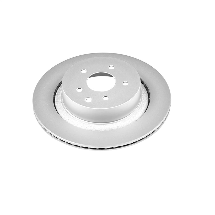 Power Stop JBR1340EVC Evolution rear Genuine Geomet® Coated Brake Rotor For INFINITI G35 2007-2008, INFINITI G37 2008-2013, INFINITI Q60 2014-2016 [Model Specific]