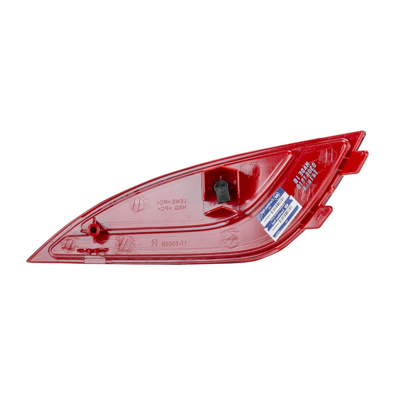 Left TYC Reflector Assembly Compatible with 2010-2015 Hyundai Tucson
