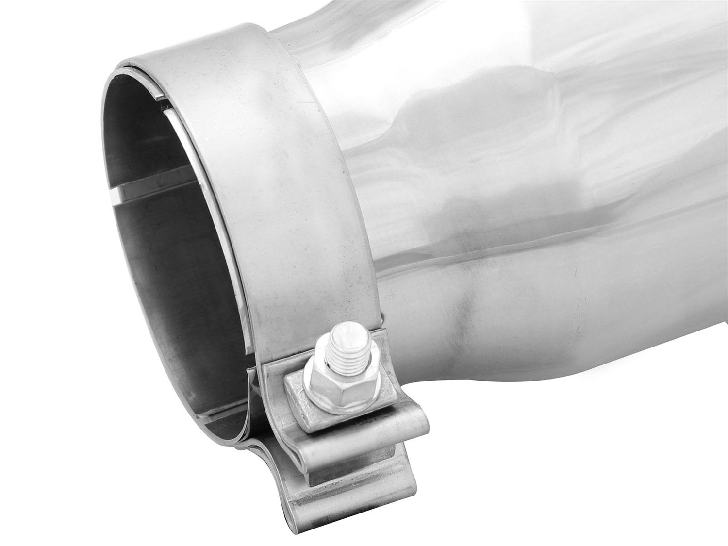 Polished aFe Power Stainless Steel 49T35456-P12 Exhaust Tip