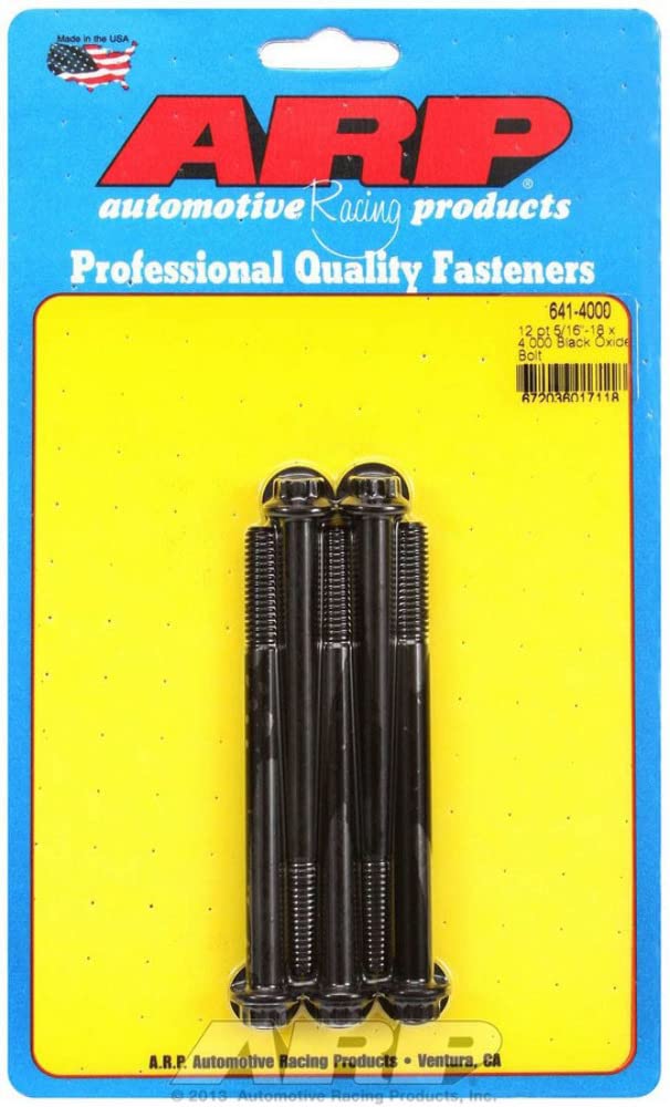 Bolt Kit ARP - 12pt 5pk 5/16-18 x 4.000