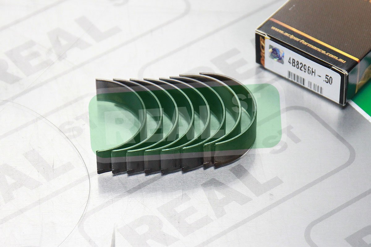 ACL High Performance 4B8296H-.50 Oversized Rod Bearing Set for Subaru, 0.50mm