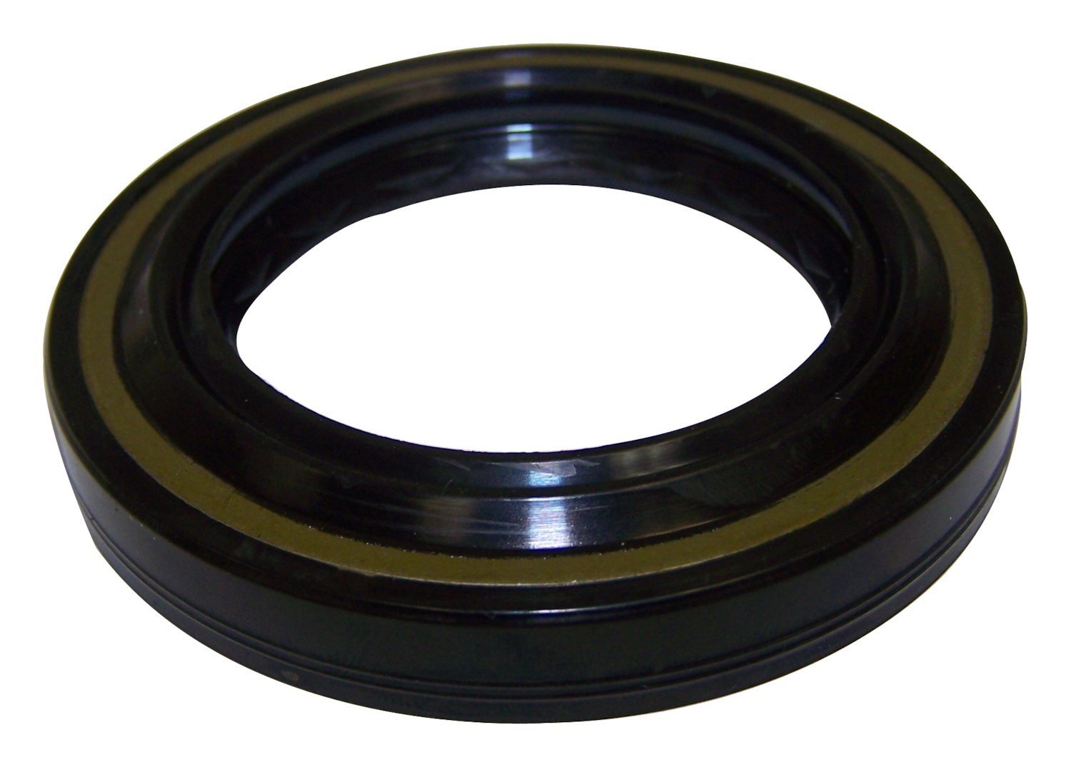 Outer Axle Shaft Seal Crown Automotive 83503063, black