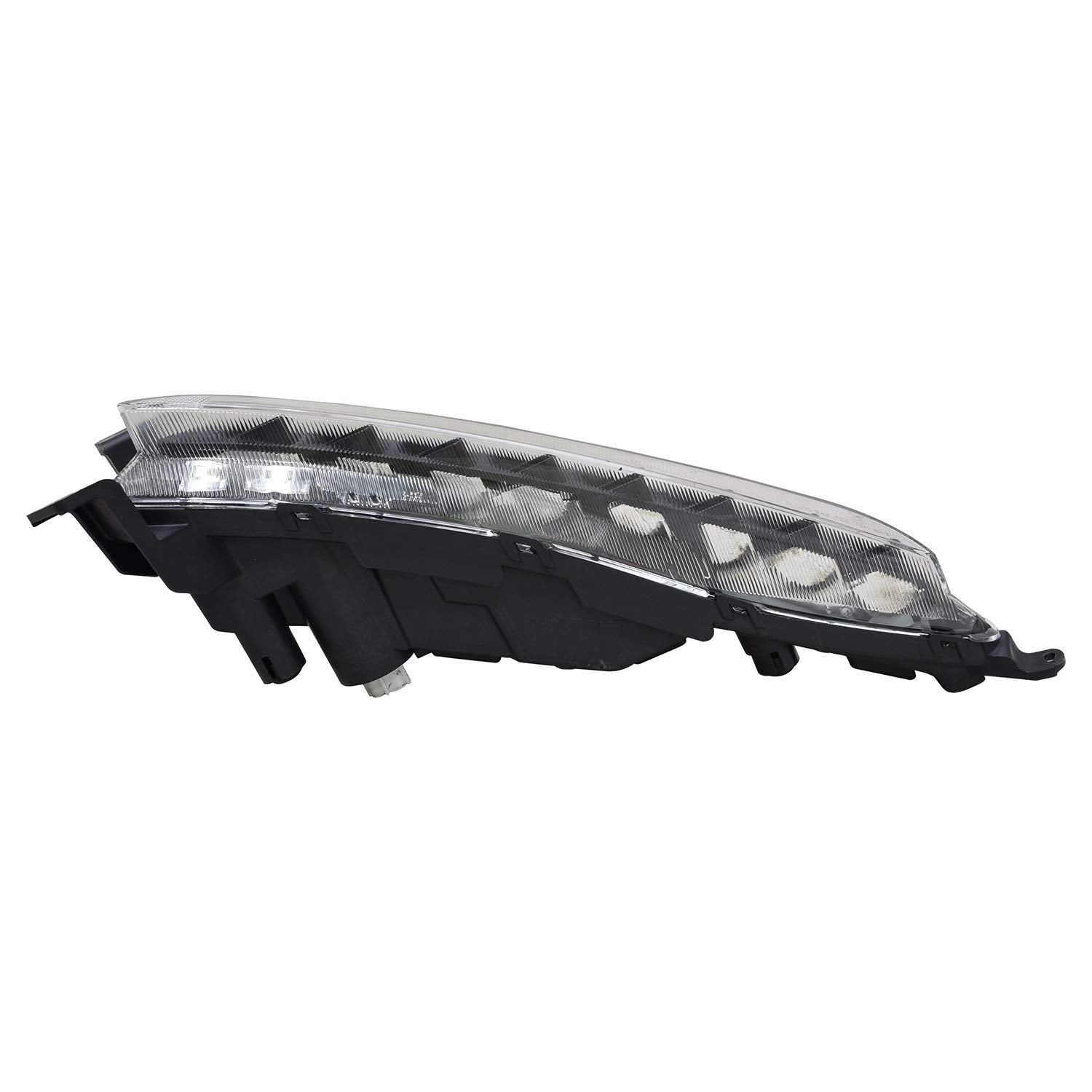 Left TYC Daytime Running Light Compatible with 2016-2017 Hyundai Santa Fe
