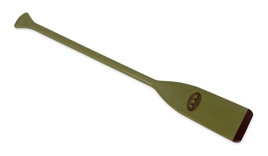 Wooden Boat Paddle Crooked Creek 3-1/2-foot, Green - Features Multi-Ply Laminated Construction for Added Strength - Lightweight, Waterproof Finish (50440)