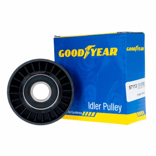 Goodyear 57113 Idler or Tensioner Pulley Serpentine Belt Drive