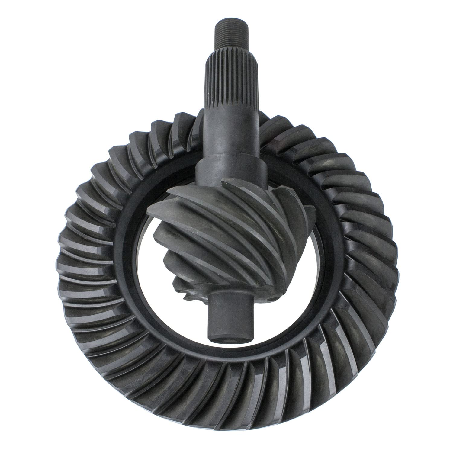 Differential Ring & Pinion Motive Gear F995411BP, For Ford 9.5", Gear Ratio 4.11, 10-Bolt, 35 Spline, 10 Pinion & 41 Ring Tooth - Fits Ford Performance Axles Replaces Richmond Gear 79-0097-1