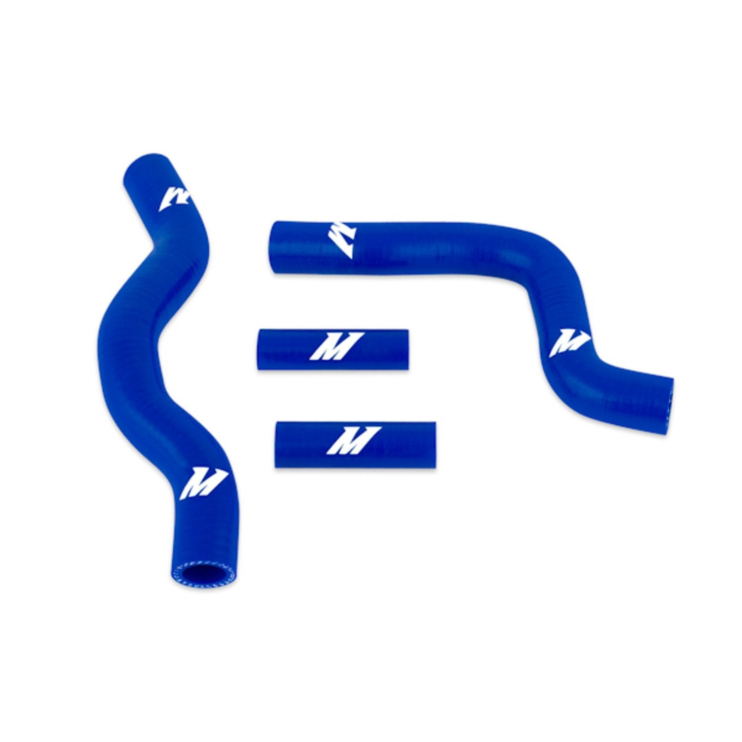 Mishimoto Dirt Bike MMDBH-RM250-01KTBL Silicone Hose Fits Suzuki RM250 2001-2008 Blue