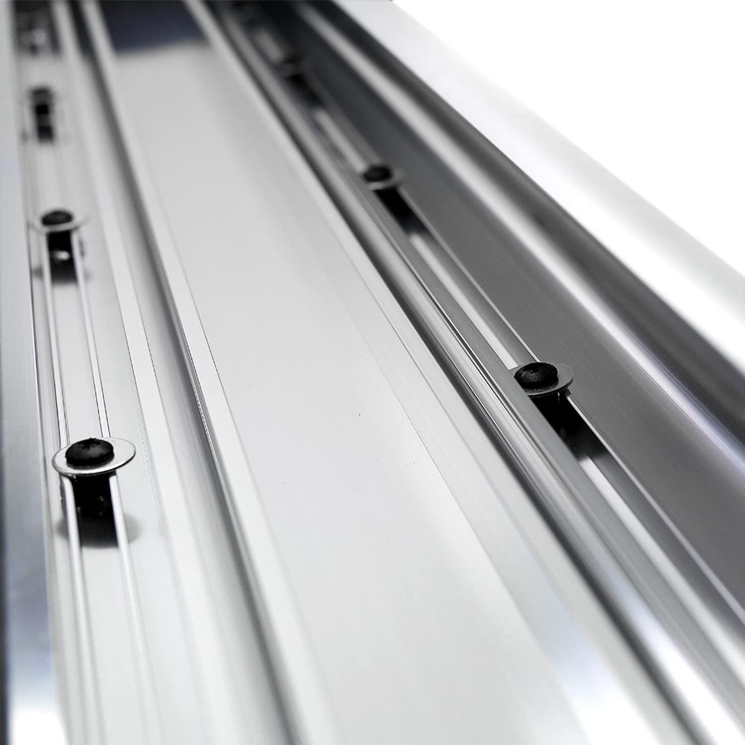 Chrome Spec-D Tuning Side Step Nerf Bars Best Running Boards Compatible with Chevy Silverado Regular Cab 1999-2015