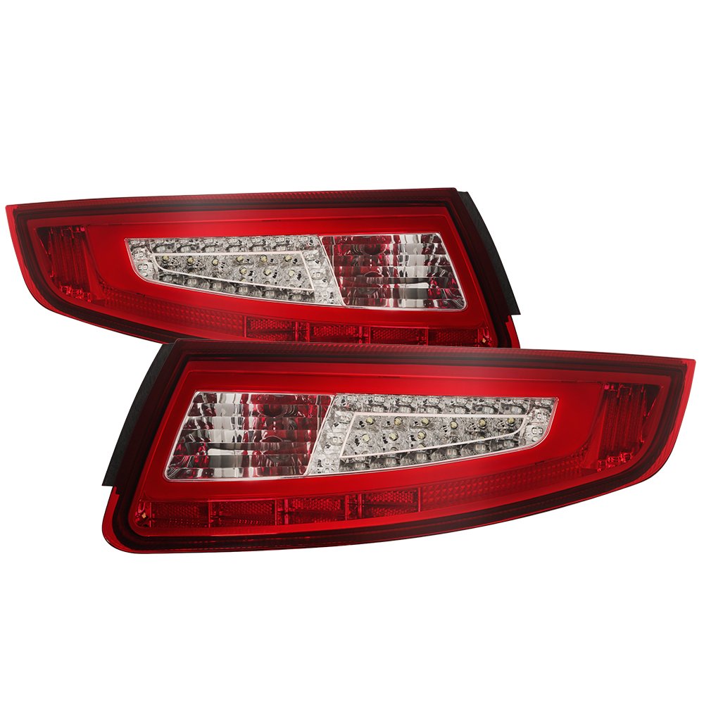 LED Tail Lights Xtune (ALT-ON-P99705V2-LBLED-RC)