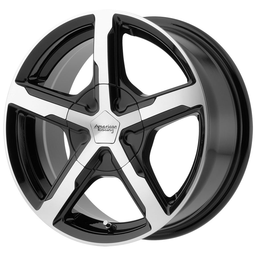 AR921 American Racing 17X7 5X4.25/4.5 G-BLK MACH 40MM - AR92177001540
