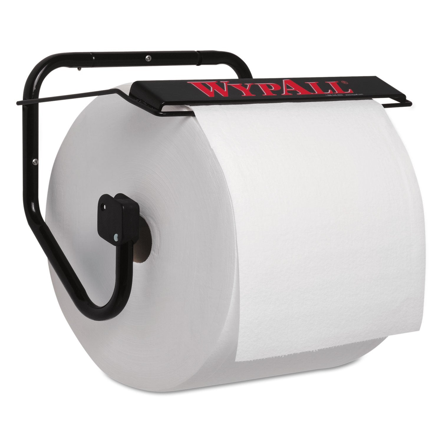 WYPALL L40 KIMBERLY-CLARK PROFESSIONAL* Wipers, Jumbo Roll, Perforated, 12 1/2 x 13 2/5, White, 750/Roll