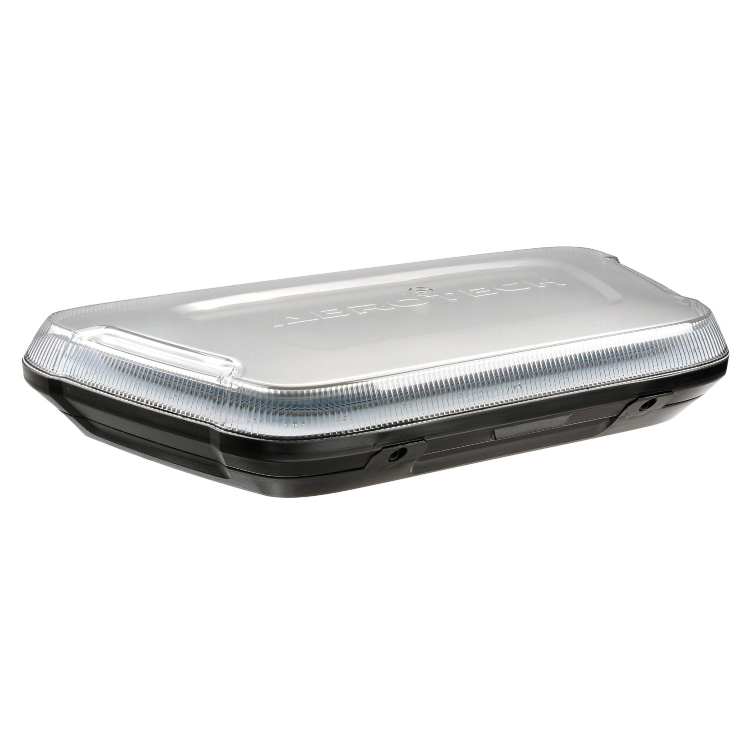 Vision X 9.84" Lighting AEROTECH MINI BAR Amber/Green Fixed Clear Lens (Single Stack) 10-80V