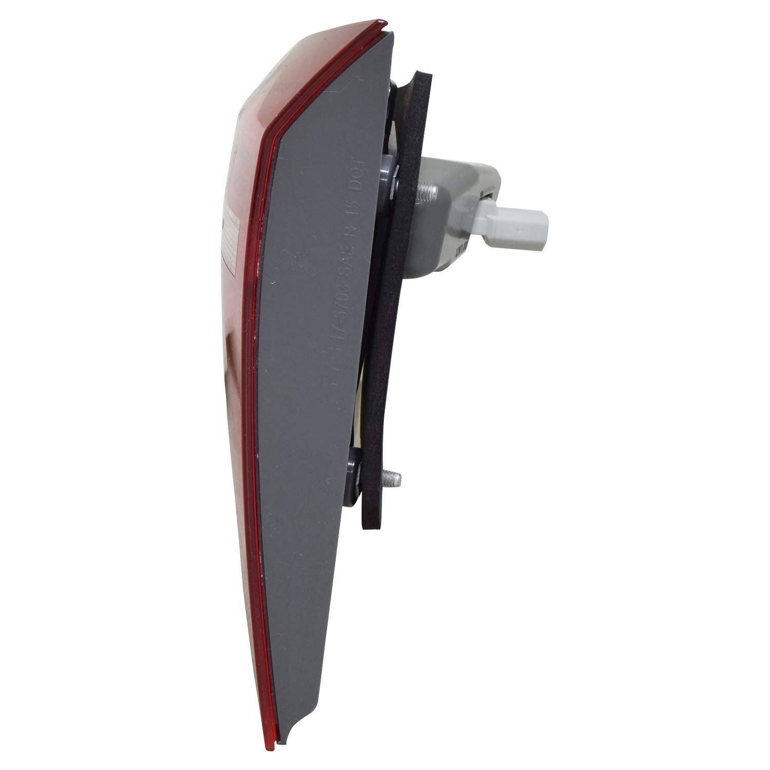 Right TYC Tail Light Assembly Compatible with 2017-2019 Toyota Corolla