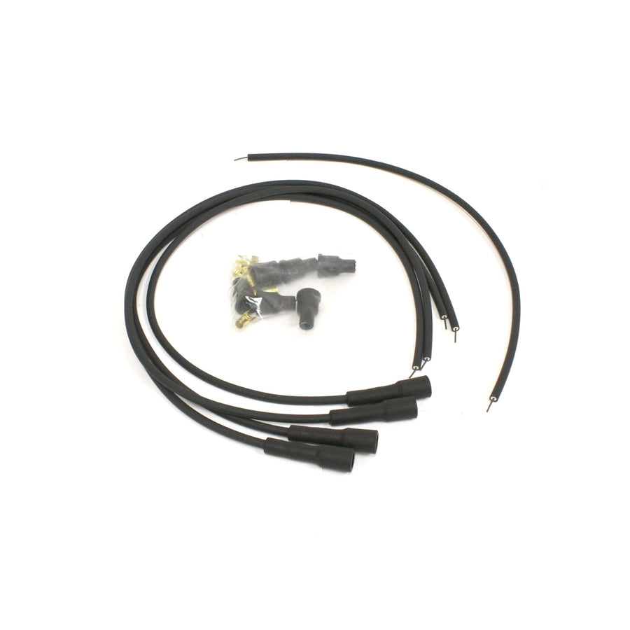 Black Pertronix 704180 Flame-Thrower Universal 180 Degree 4 Cylinder Spark Plug Wire
