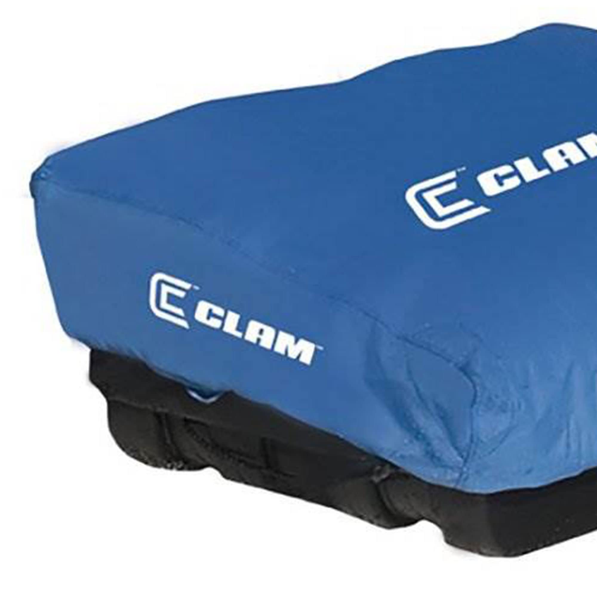 CLAM Travel Cover Fish Trap 8073 – Fits Yukon, Kodiak & Denali Ice Shelters – Heavy-Duty, Weather-Resistant Cover for Transport & Storage