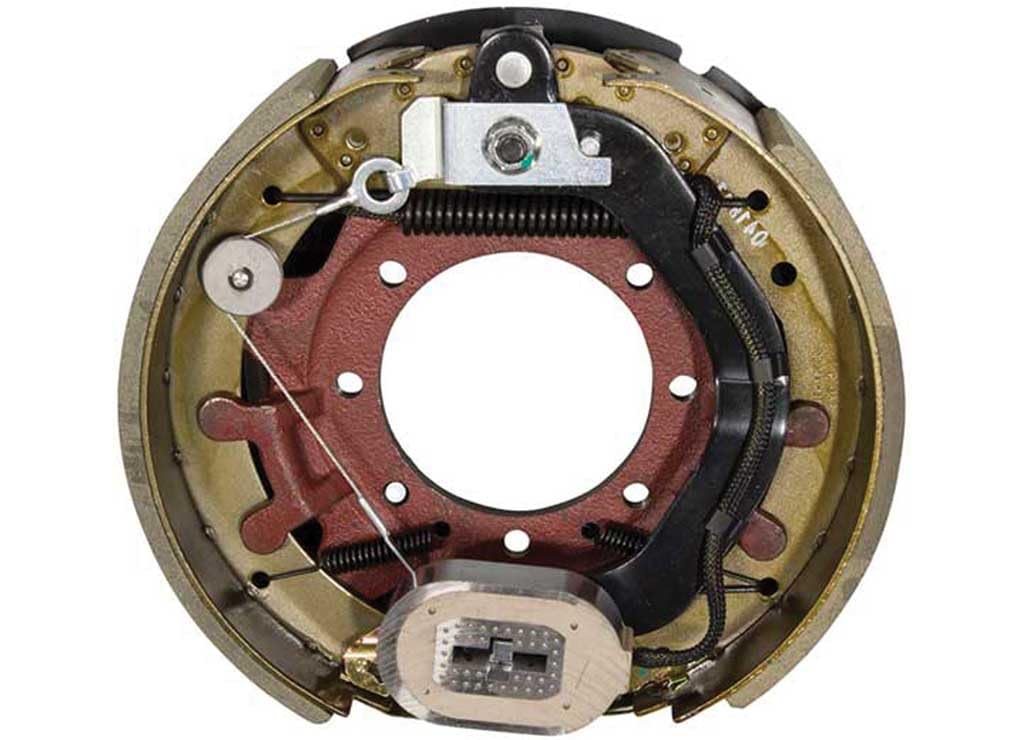12.25" X 3.38" Rh Electric Brake Assembly, Lippert Components 181936; 7-Bolt 10000# Axle