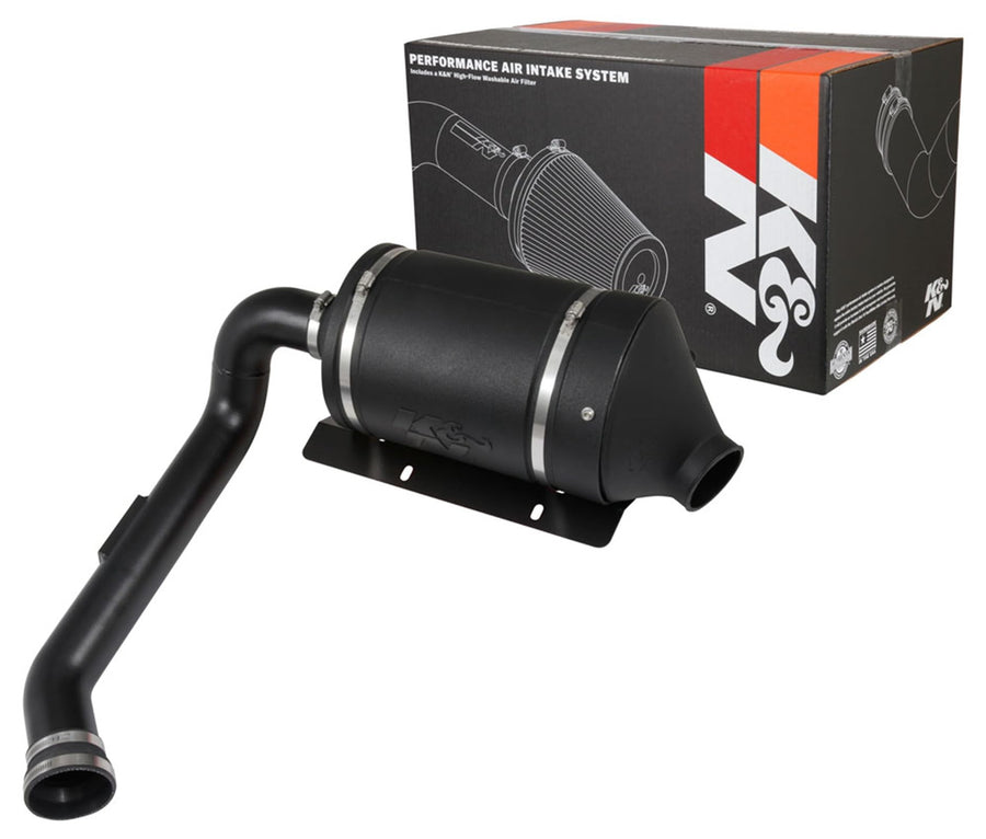 K&N Cold Air Intake Kit: Guaranteed High Performance to Increase Horsepower: Fits Select 2015-2019 POLARIS Vehicle Models, 57-1133