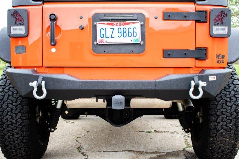 FB22278: Fishbone Offroad Jk Mako Rear Bumper