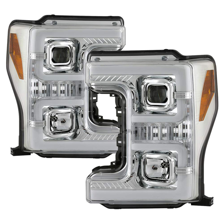 Projector Headlight Spyder - (PRO-YD-FS17-SBSEQ-C)