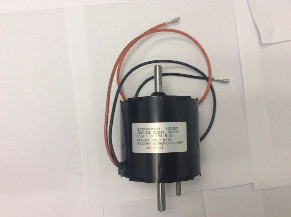Motor Dometic 36122; Replaces 36076 PF2