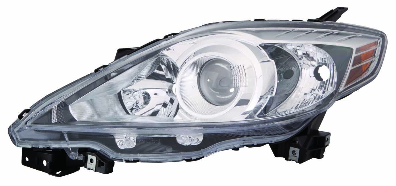 HL UNIT MZ 5 08-09 BLK BZL LH HALGN