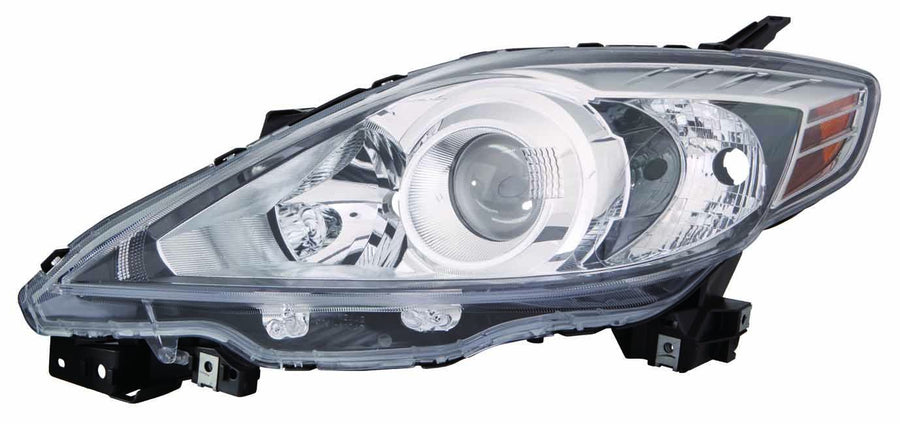 HL UNIT MZ 5 08-09 BLK BZL LH HALGN