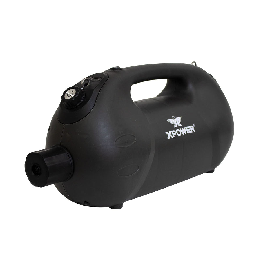 F-35B XPOWER ULV Cold Fogger, Mist Blower, and Sprayer, Huge 39+ Feet Spray Distance, Massive 2.5 L Tank Capacity, 2 Speeds, High Performance Motor, Energy Efficient, Rechargeable Battery