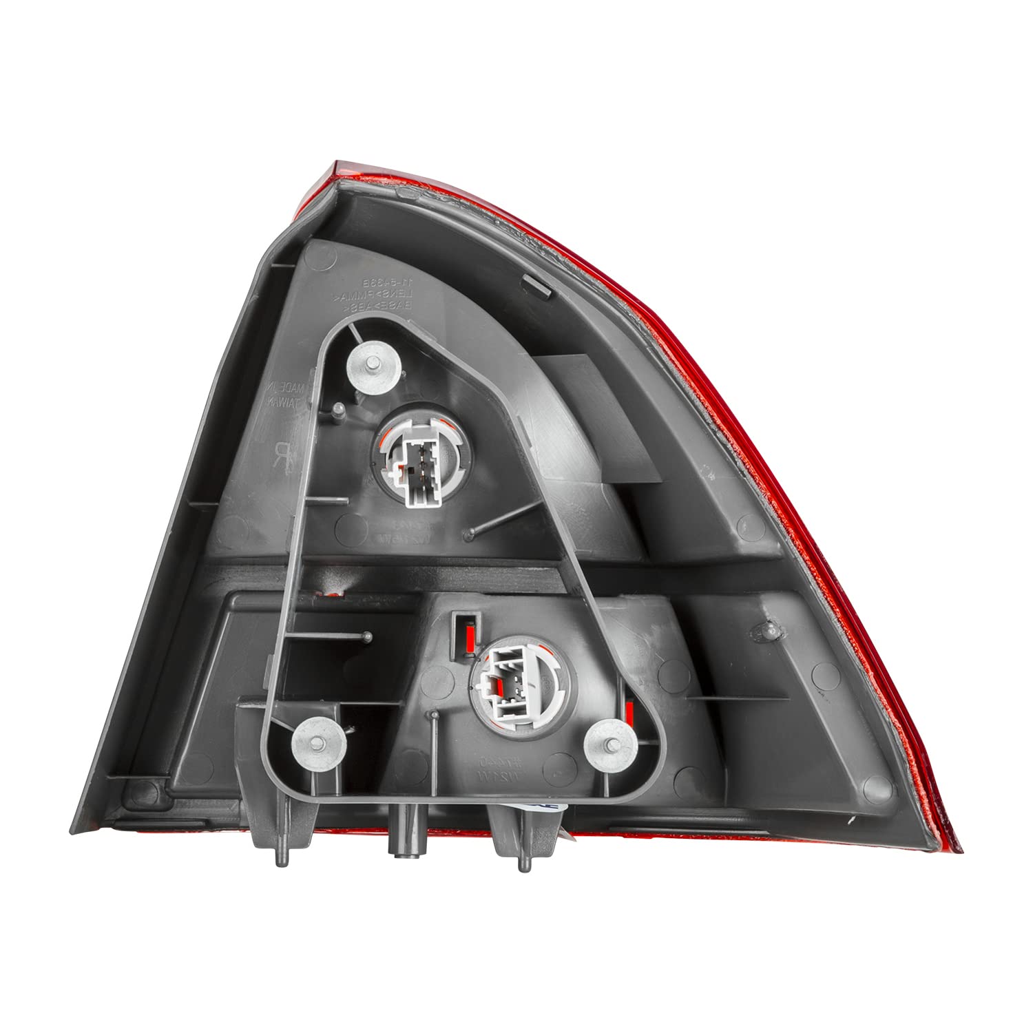 Honda Civic TYC 11-5434-00 Driver Side Replacement Tail Light Assembly