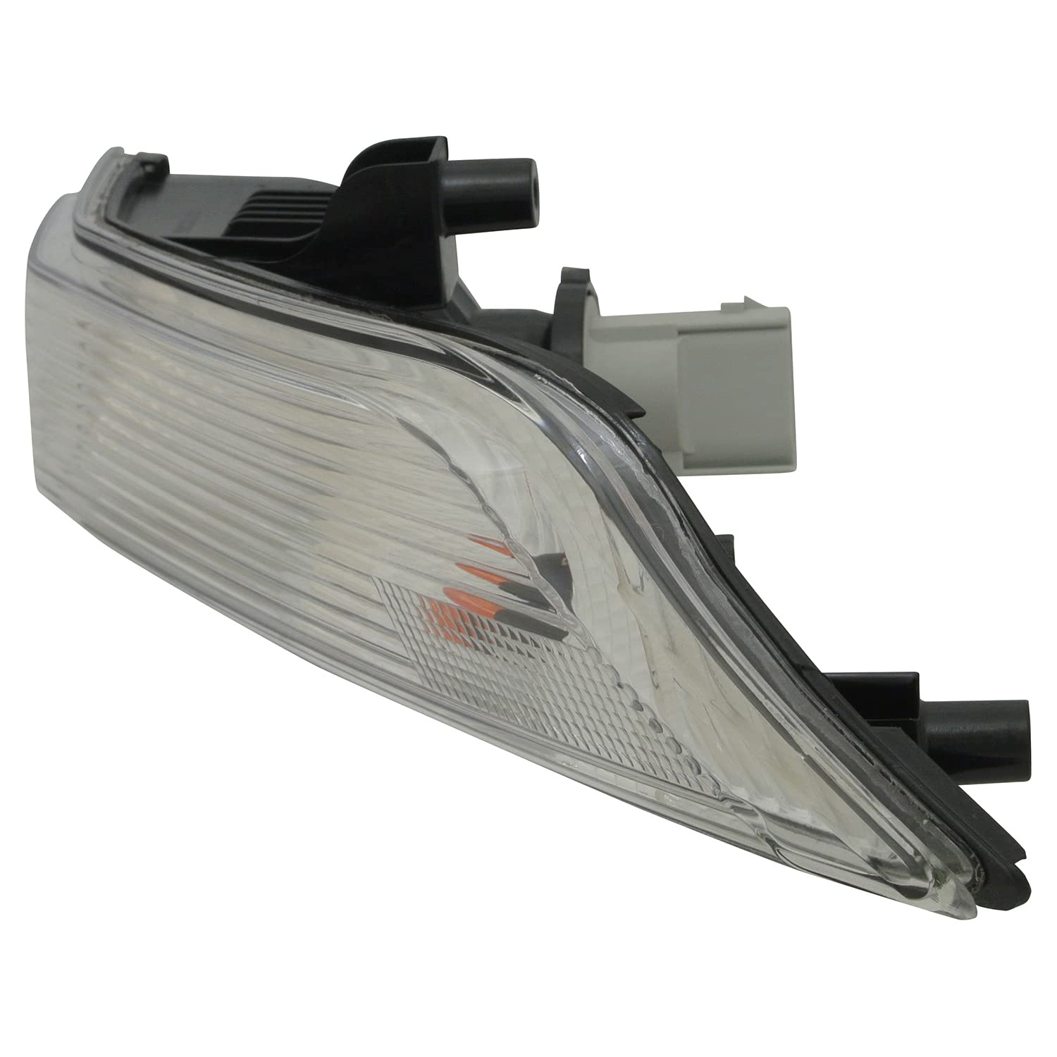 Left TYC Turn Signal/Parking/Side Marker Light Assembly Compatible with 2015-2017 Ford Mustang