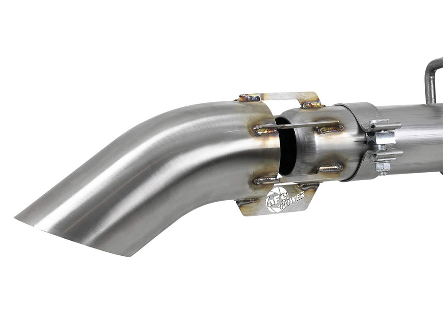 MACH Force-Xp aFe Power 49-44100-P Cat-Back Exhaust System
