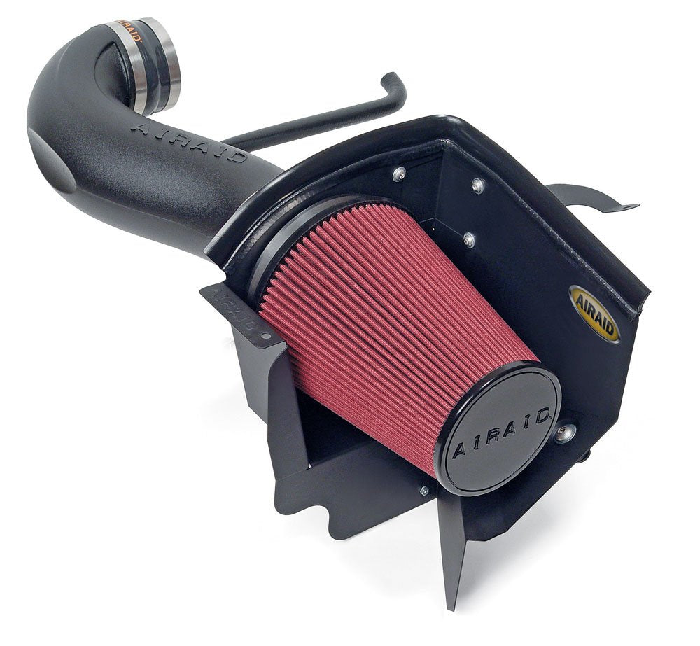 Cold Air Intake System AIRAID by K&N: Increased Horsepower, Dry Synthetic Filter: Compatible with 2005-2010 CHRYSLER/DODGE (300C, Challenger, Charger, Magnum) AIR-351-199