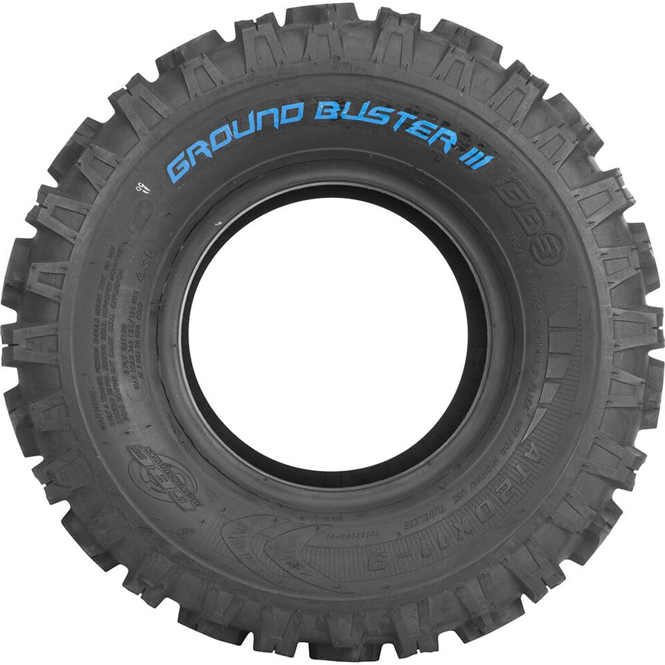 GBC III Ground Buster 21X11.00-9 6-ply rated ATV Tire Only