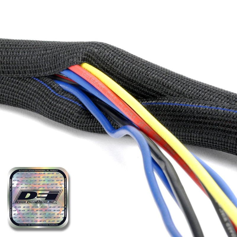 Easy Loom Design Engineering 010653 1/2" (13mm) x 12' Split Sleeve Wire and Hose Protection