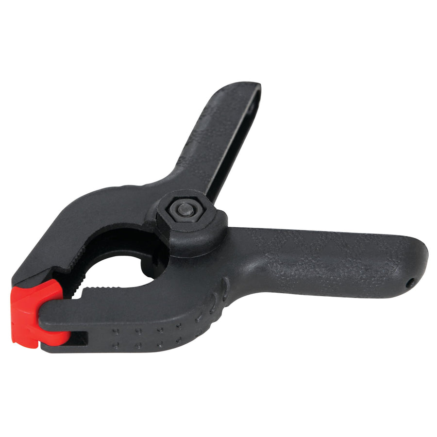 Heavy Duty Performance Tool W5088 Nylon Body Clamp with Swivel Pads and Inner Teeth for Versatile Clamping of Large or Awkwardly Shaped Objects