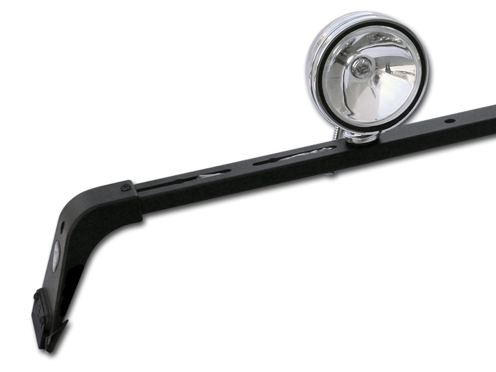 210341 Carr's Deluxe Light Bar Black Powder Coat