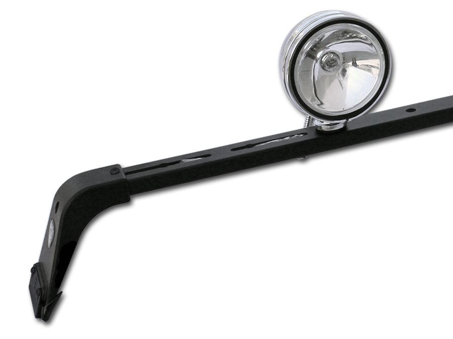 210341 Carr's Deluxe Light Bar Black Powder Coat