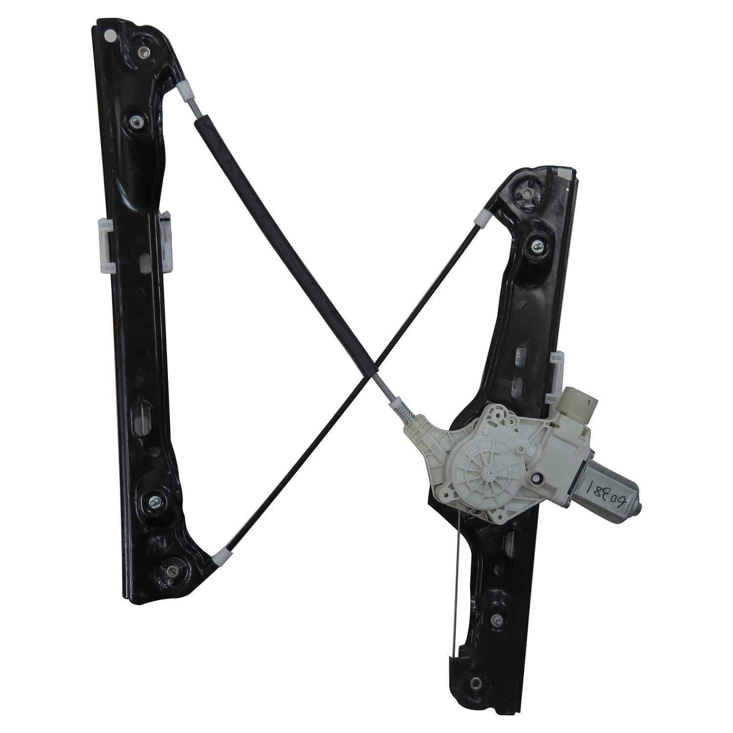 Power Window Motor and Regulator Assembly TYC 660598 Front Left-Side Compatible with 2006-2011 BMW 3 Series