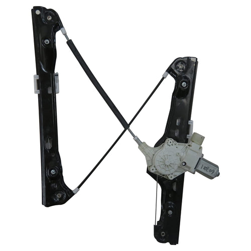 Power Window Motor and Regulator Assembly TYC 660598 Front Left-Side Compatible with 2006-2011 BMW 3 Series