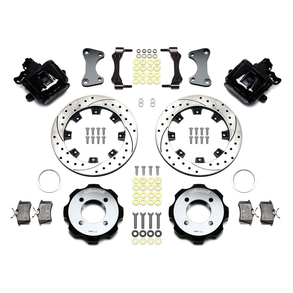 Rear CPB Kit, 11.75", Drilled
