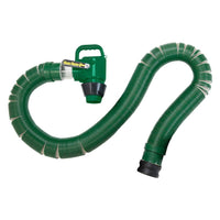 Waste Master 20’ Lippert Extended RV Sewer Hose Management System, Green