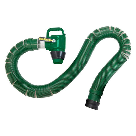 Waste Master 20’ Lippert Extended RV Sewer Hose Management System, Green