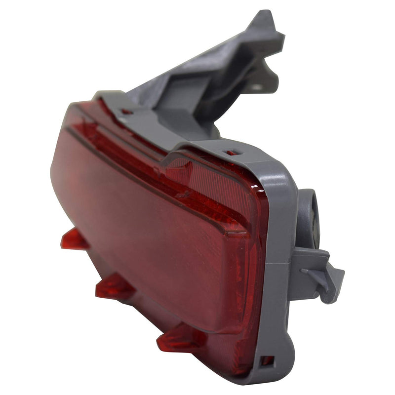 Right TYC Reflector Assembly Compatible with 2013-2015 Toyota Rav4