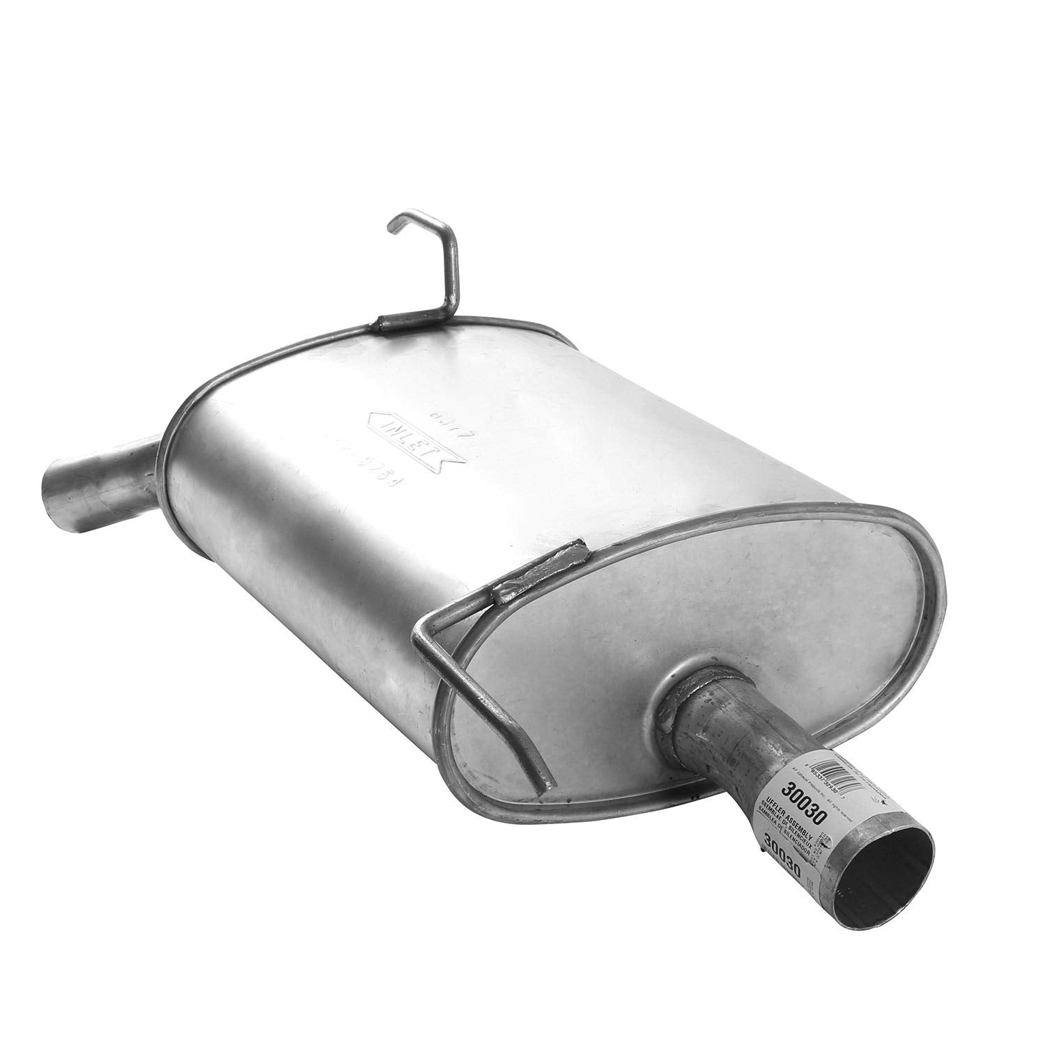 Muffler AP Exhaust 30030 (Welded Assembly)