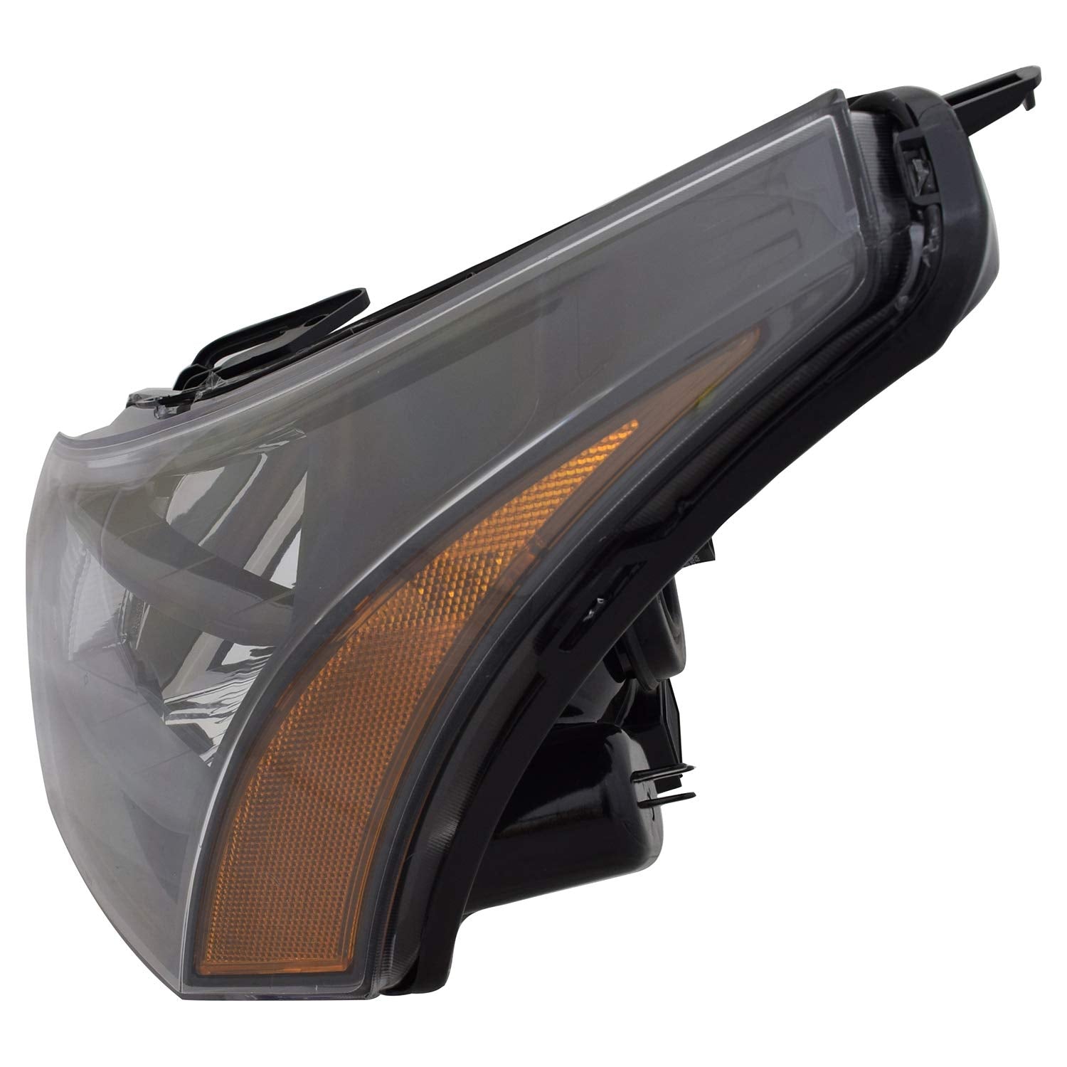 Left TYC Headlight Assembly Compatible with 2009-2011 Ford Focus