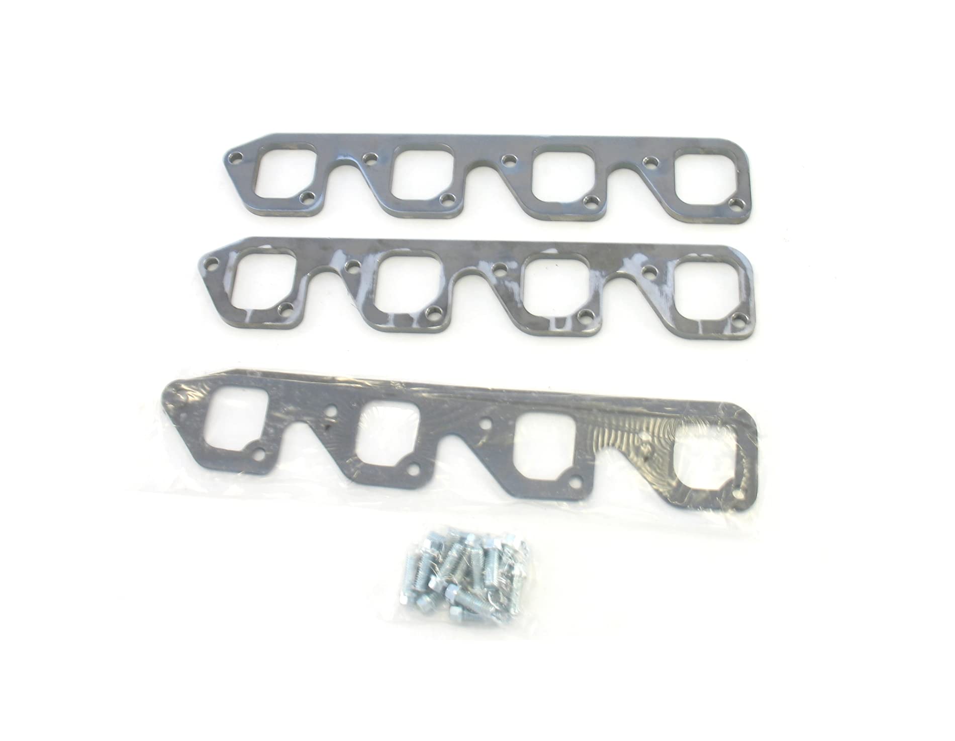 Square Port Header Flange Patriot Exhaust for Ford 351C