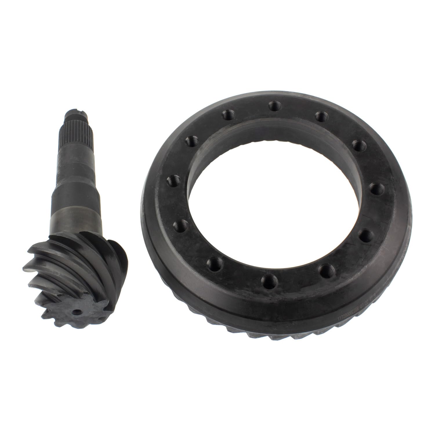 Differential Ring & Pinion, Motive Gear F10.5-456-37, For Ford 10.5", Gear Ratio 4.56, 12-Bolt, 31 Spline, 9 Pinion & 41 Ring Tooth - Fits 2011–2022 Ford F-250 & F-350, Replaces YG F10.5-456-37