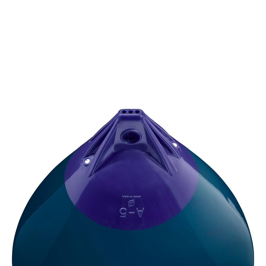 A-5 Standard Blue Ropehold Polyform Buoy - Catalina Blue