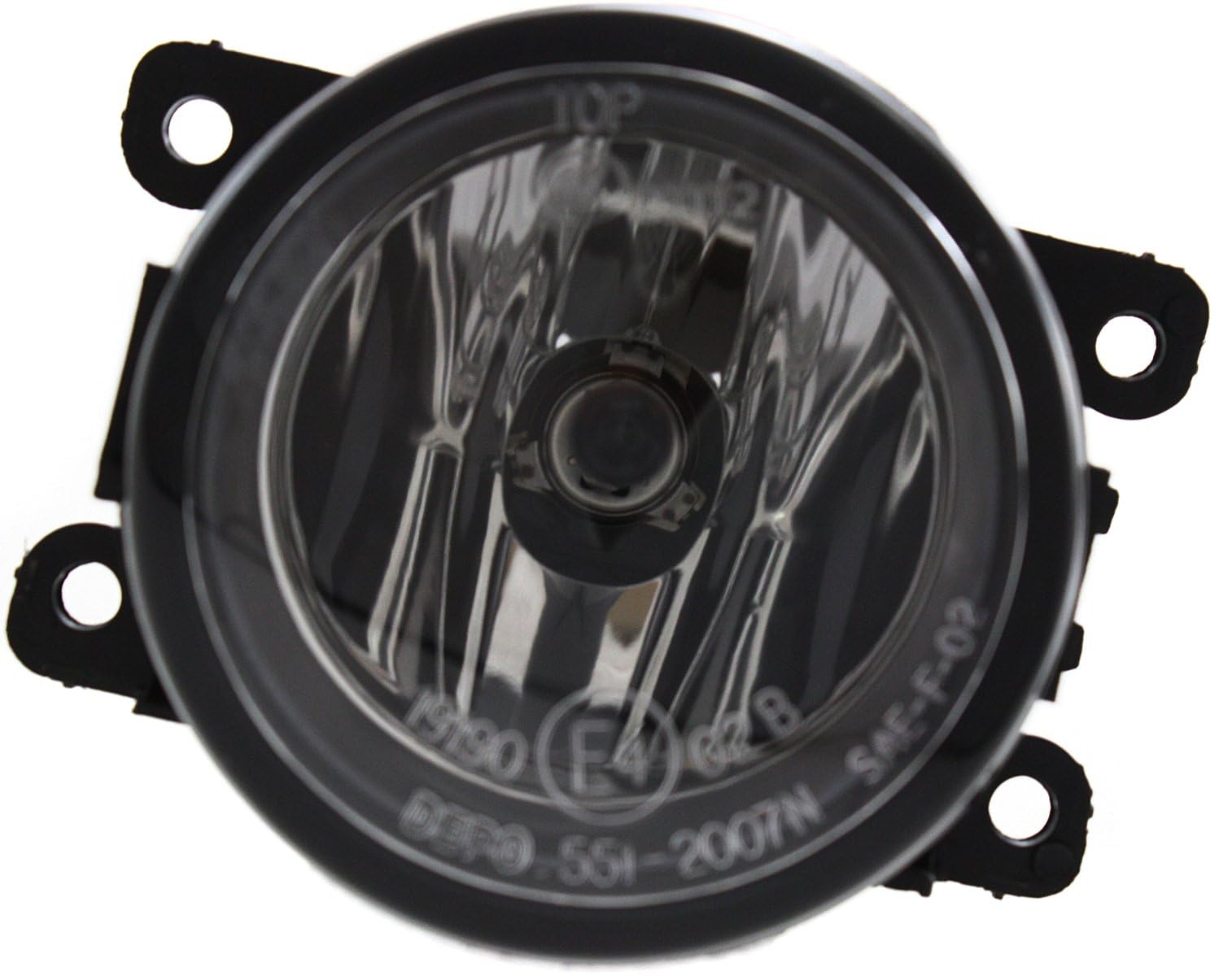 Front Fog Light Assembly Go-Parts for Ford Freestyle 2005-2007, Ford Ranger 2005-2023, Right (Passenger)=Left (Driver), CAPA-Certified, Replacement 2006 2007 2008 2009 2010 2011 2012 2013